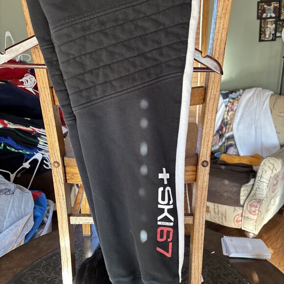 Polo Ralph Lauren Jogger Sweatpants Mens XXL Downhill Racing + Ski 67 Cuffed - Picture 4 of 5